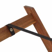 Minera Tablett, Akazienholz natur, praktisch zusammenklappbar,