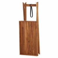 Minera Tablett, Akazienholz natur, praktisch zusammenklappbar,