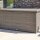 Corido Kissenbox charcoal grey, Alu/Geflecht mit Innentasche