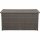 Corido Kissenbox charcoal grey, Alu/Geflecht mit Innentasche