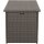 Corido Kissenbox charcoal grey, Alu/Geflecht mit Innentasche