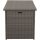 Corido Kissenbox charcoal grey, Alu/Geflecht mit Innentasche