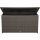 Corido Kissenbox charcoal grey, Alu/Geflecht mit Innentasche