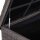 Corido Kissenbox charcoal grey, Alu/Geflecht mit Innentasche