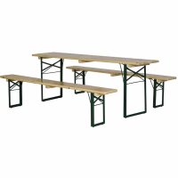 Festzeltgarnitur, Brauereiqualität 220cm x 50cm x...