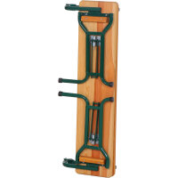 Festzeltgarnitur 110cm mit Rückenlehne 3-teilig, Tisch 50cm Breite