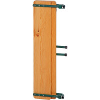 Festzeltgarnitur 110cm mit Rückenlehne 3-teilig, Tisch 50cm Breite