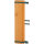 Festzeltgarnitur 110cm mit Rückenlehne 3-teilig, Tisch 50cm Breite