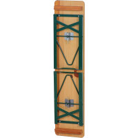 Festzeltgarnitur 110cm ohne Rückenlehne 3-teilig, Tisch 50cm Breite