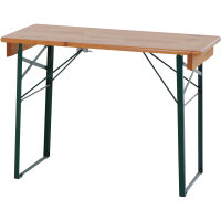 Festzeltgarnitur 110cm ohne Rückenlehne 3-teilig,...