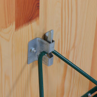 Festzeltgarnitur 110cm ohne Rückenlehne 3-teilig, Tisch 50cm Breite