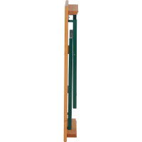 Festzeltgarnitur 110cm ohne Rückenlehne 3-teilig, Tisch 50cm Breite