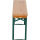 Festzeltgarnitur 110cm ohne Rückenlehne 3-teilig, Tisch 50cm Breite