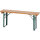 Festzeltgarnitur 110cm ohne Rückenlehne 3-teilig, Tisch 50cm Breite