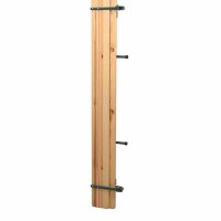Festzeltgarnitur 220cm mit Rückenlehne 3-teilig, Tisch 60cm Breite
