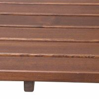 Tessin Tisch eckig 150cm x 72cm, braun Kiefernholz