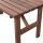 Tessin Tisch eckig 150cm x 72cm, braun Kiefernholz