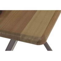 Stehtisch 120cm x 80cm Kiefernholz eckig klappbar...