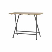 Stehtisch 140cm x 70cm Kiefernholz Gestell Stahl...
