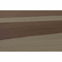 Stehtisch 140cm x 70cm Kiefernholz Gestell Stahl pulverbeschichtet
