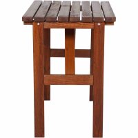 Tessin Bartisch 125cm x 79cm x 108cm Kiefernholz braun