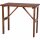 Tessin Bartisch 125cm x 79cm x 108cm Kiefernholz braun