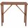 Tessin Bartisch 125cm x 79cm x 108cm Kiefernholz braun