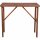 Tessin Bartisch 125cm x 79cm x 108cm Kiefernholz braun