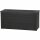 Kissenbox Woody 120 cm, anthrazit, 46x120x58 cm