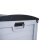 Kissenbox Jumbo XXL silber/schwarz, Kunststoff