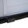 Kissenbox Jumbo XXL silber/schwarz, Kunststoff