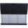 Kissenbox Jumbo XXL silber/schwarz, Kunststoff