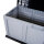 Kissenbox Jumbo XXL silber/schwarz, Kunststoff