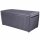 Kissenbox Rattanoptik Sumatra, anthrazit ca. 145x73x64 cm, Kunststoffgeflecht