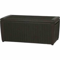 Kissenbox Rattanoptik Sumatra, mocca ca. 145x73x64 cm,...