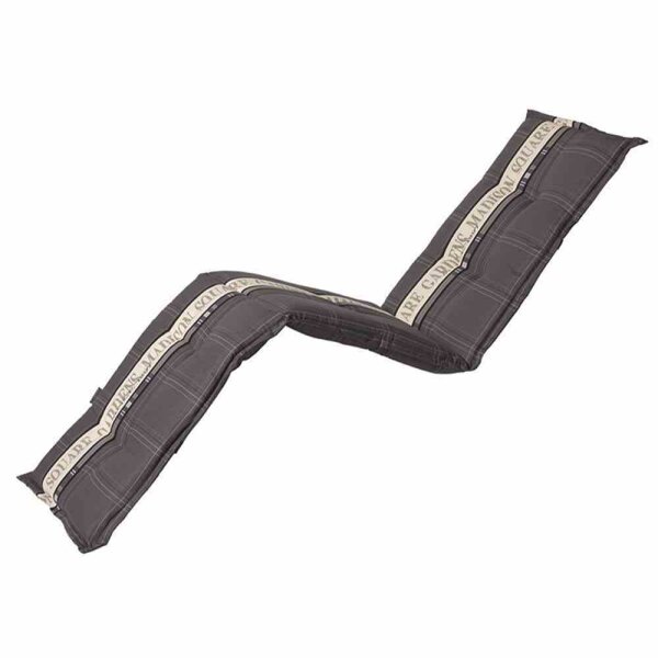 Madison Garden, Auflage zu Relaxsessel 50% Baumwolle 50% Polyester