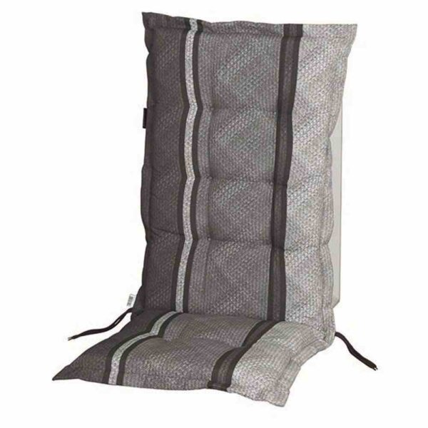 Verry grau, Auflage zu Sessel hoch 50% Baumwolle / 50% Polyester