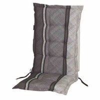 Verry grau, Auflage zu Sessel hoch 50% Baumwolle / 50%...