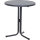 Bistrotisch Ø60cm, anthrazit 3-Bein-Gestell, Platte Punti