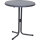Bistrotisch Ø60cm, anthrazit 3-Bein-Gestell, Platte Punti