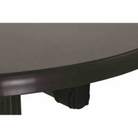 Stehtisch Ø70cm x 110cm, grau, klappbar...
