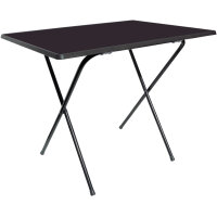 Scherentisch 60cm x 80cm, anthrazit mit Scherengestell