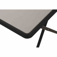 Scherentisch 60cm x 80cm, blau mit Scherengestell