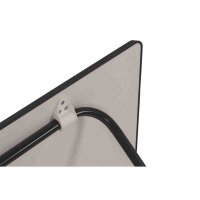 Scherentisch 60cm x 80cm, blau mit Scherengestell