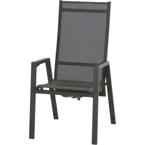Savona Dining Move Sessel anthrazit matt