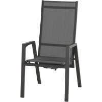 Savona Dining Move Sessel anthrazit matt