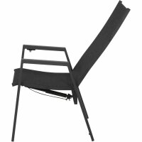 Savona Dining Move Sessel anthrazit matt