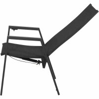Savona Dining Move Sessel anthrazit matt