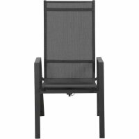 Savona Dining Move Sessel anthrazit matt