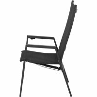 Savona Dining Move Sessel anthrazit matt